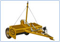 Bucket Scrapper for Laser Land Leveler